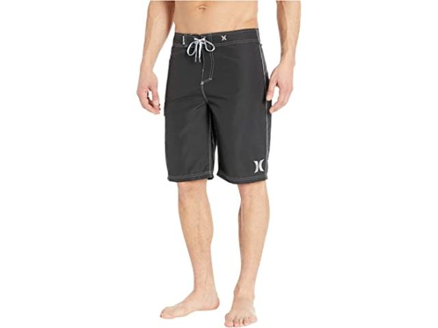 (取寄) ハーレー メンズ ワン アンド オンリー ボードショーツ 22 Hurley men  One & Only Boardshort 22" Black/Wolf Greyの通販は