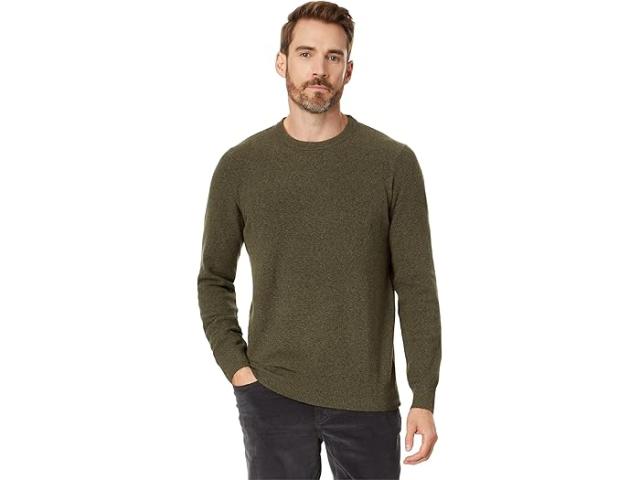 (取寄) ファリティ メンズ ジャクソン クルー セーター Faherty men Jackson Crew Sweater Olive Heather 1