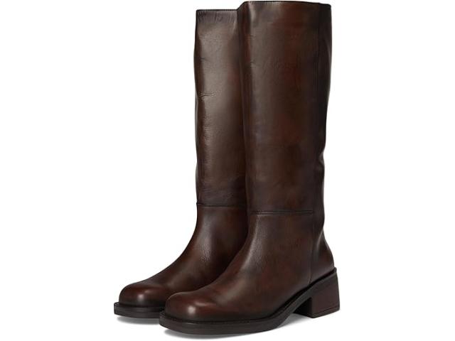 (取寄) フリーピープル レディース ダナ ディストレス プル-オン ブーツ Free People women Dana Distressed Pull-on Boots Dried Tobacco Distrr