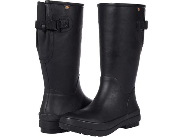 (取寄) ボグス レディース アマンダ リ トール Bogs women Amanda II Tall Black