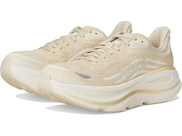 (取寄) ホカオネオネ メンズ ボンダイ 9 Hoka men Bondi 9 Oatmeal/Oat Milk