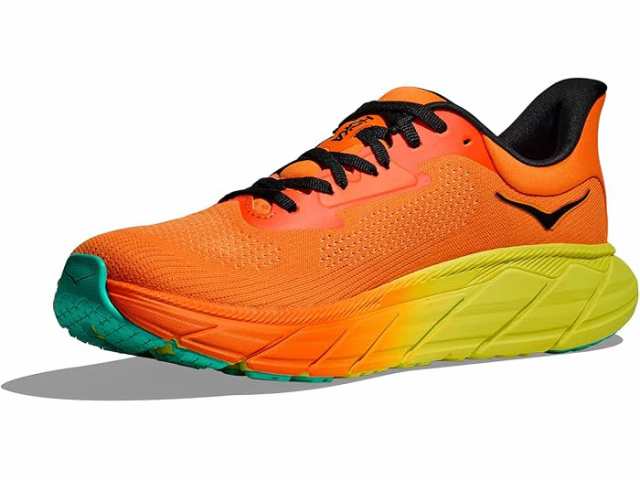 (取寄) ホカオネオネ メンズ アラヒ 7 Hoka men Hoka Arahi 7 Electric Tangerine/Blackの通販は