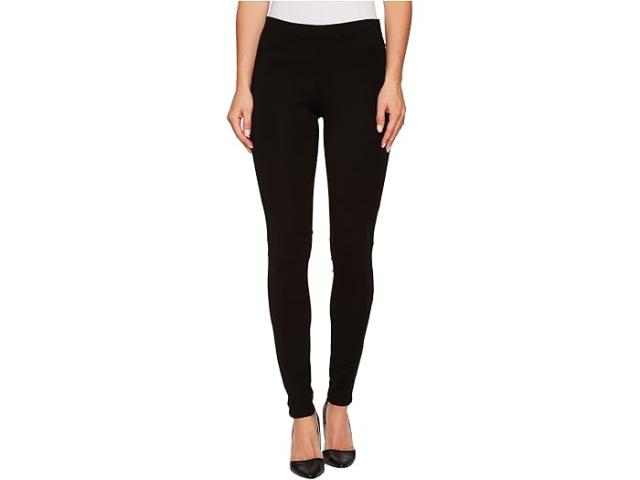 (取寄) ヒュー レディース ポンテ ダブルニット レギングス HUE women Ponte Double-Knit Leggings Blackの通販は