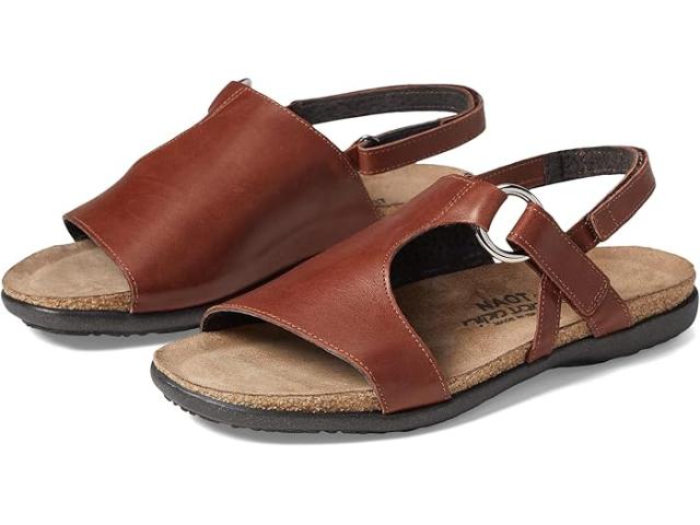 (取寄) ナオト レディース オリヴィア Naot women Naot Olivia Soft Chestnut Leatherの通販は