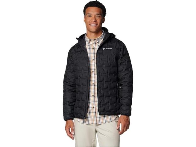 (取寄) コロンビア メンズ デルタ リッジ リ ダウン フーデット ジャケット Columbia men Columbia Delta Ridge II Down Hooded Jacket Blackの通販は