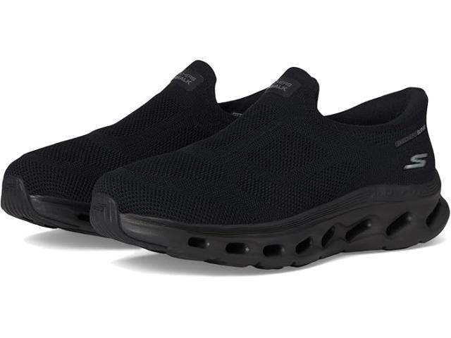 (取寄) スケッチャーズ パフォーマンス レディース ゴー ウォーク グライド ステップ 2.0 アネット ハンズ フリー スリップ-インス SKECHERS Performance women Go Walk Glide Step 2.0 Annette Hands Free Slip-Ins Black