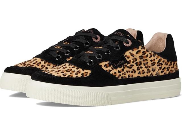 (取寄) タオス フットウェア レディース ポップ ソウル Taos Footwear women Pop Soul Cheetah/Black