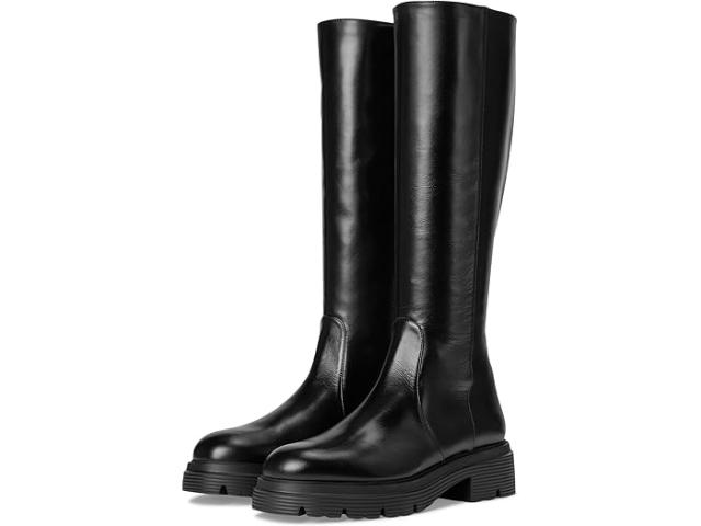 (取寄) スチュアート ワイツマン レディース ハドソン ライト ジップ ブーツ Stuart Weitzman women Hudson Lite Zip Boots Black