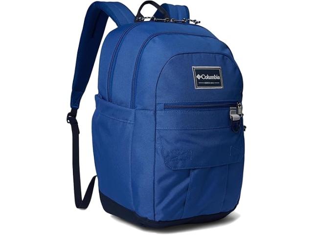 (取寄) コロンビア バクストン 26L バックパック Columbia Buxton 26L Backpack Mountain Blue/Collegiate Navyの通販は 15,477円