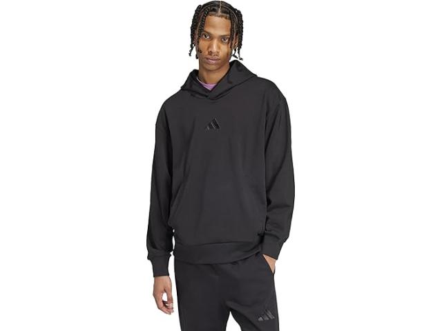 (取寄) アディダス メンズ オール SZN フリース ブーディ adidas men adidas All SZN Fleece Hoodie Blackの通販は 20,520円