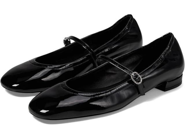 (取寄) スチュアート ワイツマン レディース バレエ フラッツ Stuart Weitzman women Stuart Weitzman Claris Ballet Flat Blackの通販は 41,236円