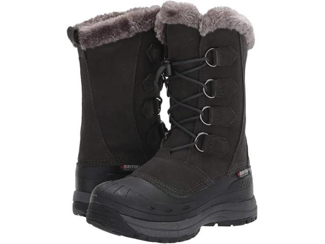 (取寄) バフィン レディース クロエ Baffin women Chloe Charcoal