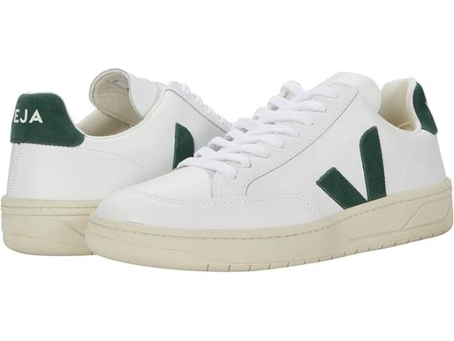 (取寄) ヴェジャ メンズ V-12 VEJA men V-12 Extra White/Cyprus