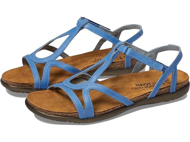 (取寄) ナオト レディース ドリス Naot women Naot Dorith Sapphire Blue Leatherの通販は