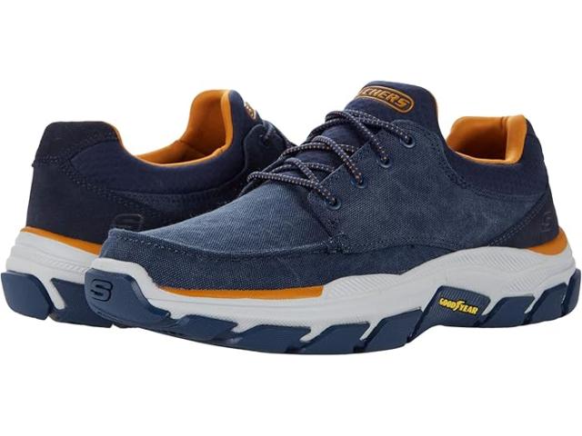 (取寄) スケッチャーズ メンズ リラックスド-フィット フィット リスペクテッド - ロレト SKECHERS men Relaxed Fit Respected - Loleto Navy