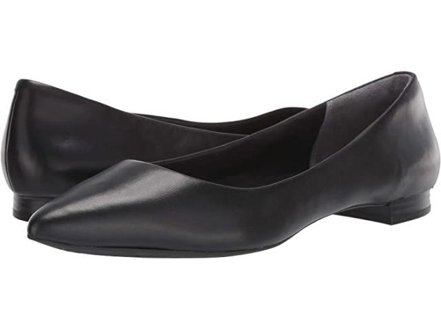 (取寄) ロックポート レディース トータル モーション アデリン バレエ Rockport women  Total Motion Adelyn Ballet Black Burn Calfの通販は 31,680円