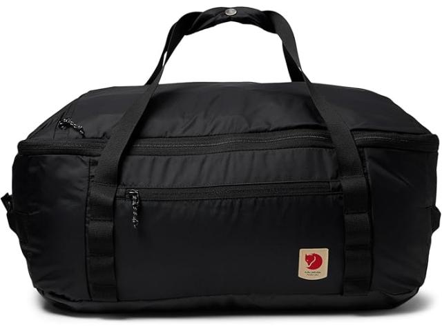 (取寄) フェールラーベン ダッフル バッグ Fjllrven Fjallraven Duffel Bag Black