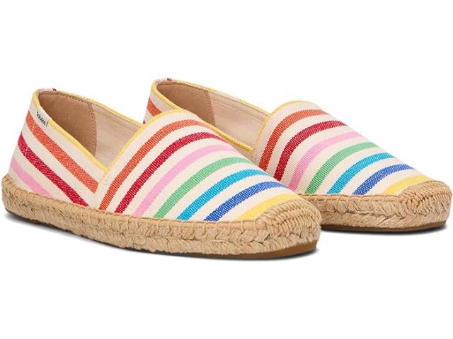 (取寄) ソルドス レディース オリジナル エスパドリーユ Soludos women Soludos Original Espadrille Rainbow