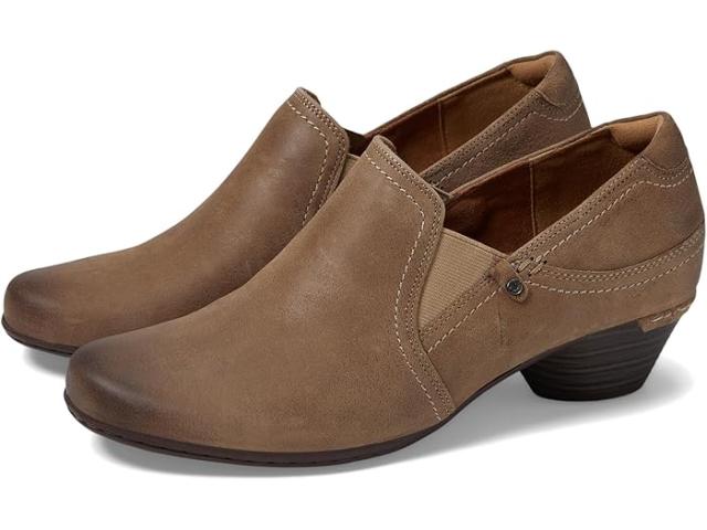 (取寄) コブ ヒル レディース ローレル V シューティー Cobb Hill women Cobb Hill Laurel V Shootie Taupe Leatherの通販は 20,564円