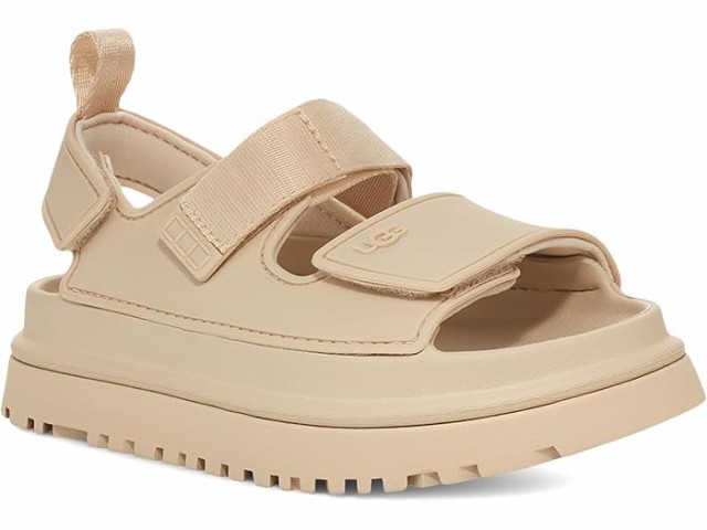 (取寄) アグ キッズ キッズ ゴールデングロウ (トドラー/リトル キッド/ビッグ キッド) UGG Kids kids Goldenglow (Toddler/Little Kid/Big Kid) Sea Saltの通販は