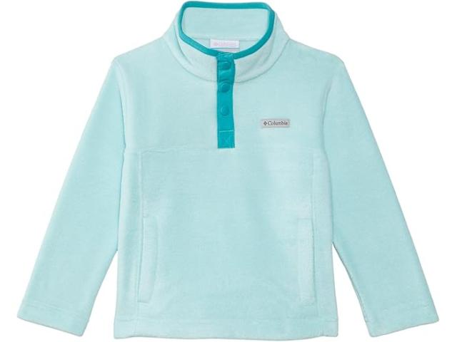 (取寄) コロンビア キッズ キッズ スティーンズ マウンテン リ 1/4 スナップ フリース プルオーバー (トドラー) Columbia Kids kids Steens Mountain II 1/4 Snap Fleece Pullover (Toddler) Spray/Tealの通販は