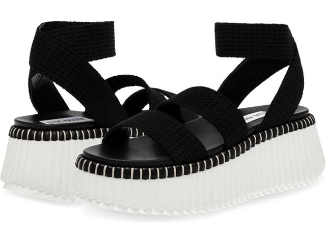 (取寄) スティーブマデン レディース シェル Steve Madden women Shelle Blackの通販は