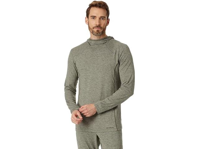 (取寄) ホットチリ メンズ クリマ-テック パーカー Hot Chillys men Clima-Tek Hoodie Od Heather