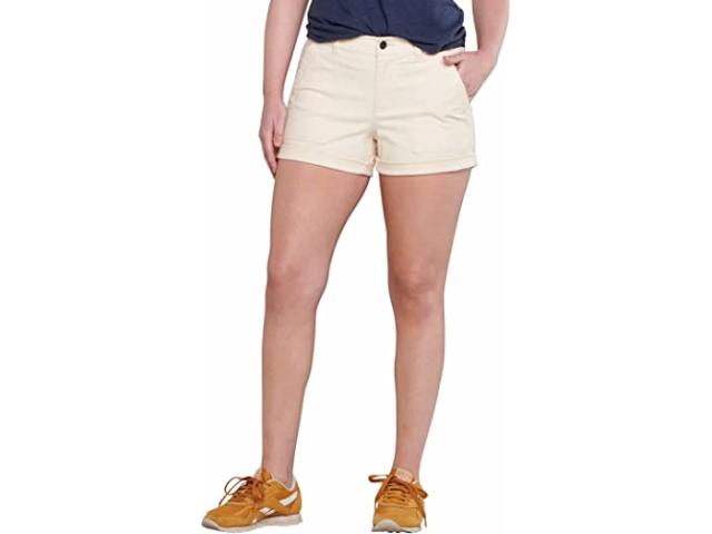 (取寄) トードアンドコー レディース アースワークス キャンプ ショーツ Toad&Co women Toad&Co Earthworks Camp Shorts Salt