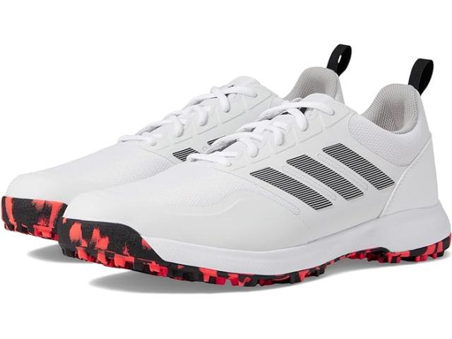 (取寄) アディダス ゴルフ メンズ テック レスポンス 3 スパイクレス ゴルフ シューズ adidas Golf men adidas Golf Tech Response 3 Spikeless Golf Shoes Footwear White/Core Black/Grey Two