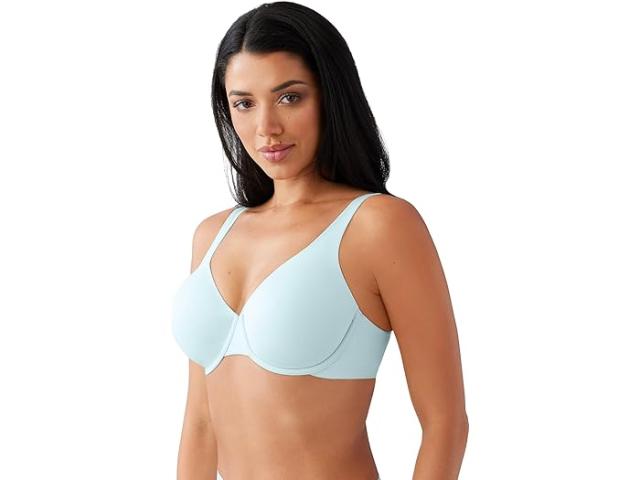 (取寄) ワコール レディース コンフォタブル クール アンダーワイヤー 855385 Wacoal women Comfortable Cool Underwire 855385 Pastel Blue