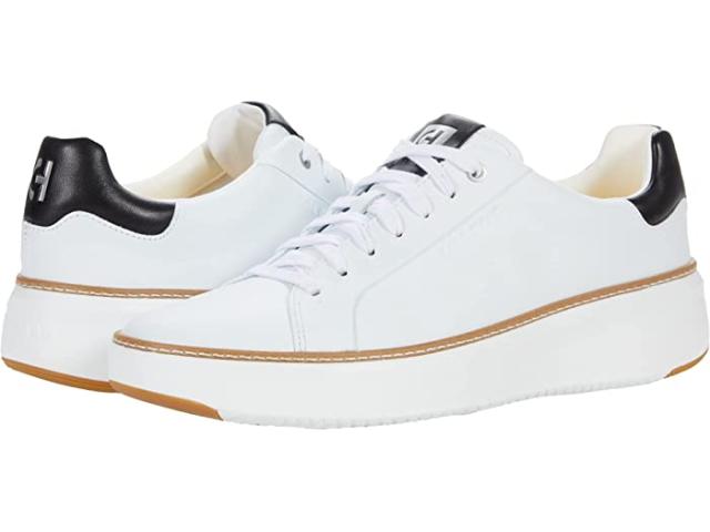 (取寄) コールハーン メンズ グランドプロ トップスピン スニーカー Cole Haan men  GrandPro TopSpin Sneaker Optic Whiteの通販は