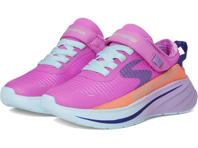 (取寄) スケッチャーズ キッズ レディース ウェーブ 92 - イマラ ライト (リトル キッド/ビッグ キッド) SKECHERS KIDS women Wave 92 - Imara Lite 303571L (Little Kid/Big Kid) Purple/Multi