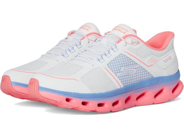 (取寄) スケッチャーズ パフォーマンス レディース ゴー ウォーク グライド ステップ 2.0 エレクトラ ハンズ フリー スリップ-インス SKECHERS Performance women Go Walk Glide Step 2.0 Elektra Hands Free Slip-Ins White/Multi