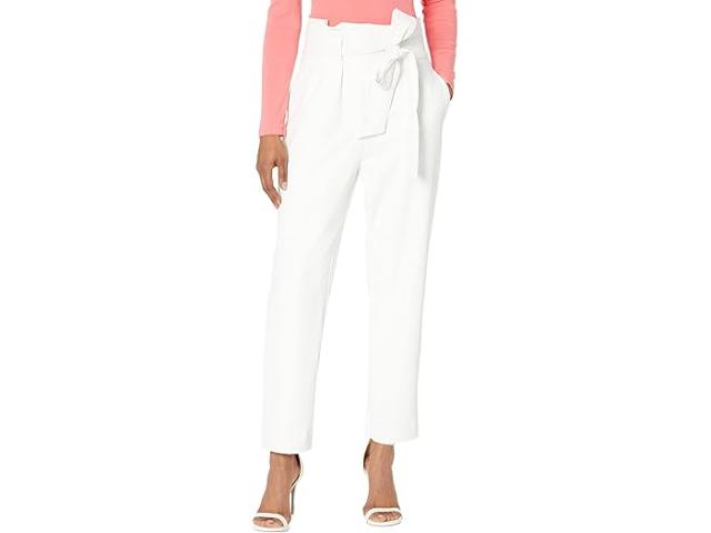 (取寄) コマンドー レディース フォー レザー ペーパーバッグ パンツ SLG451 Commando women Commando Faux Leather Paperbag Pants SLG451 Whiteの通販はその他パンツ