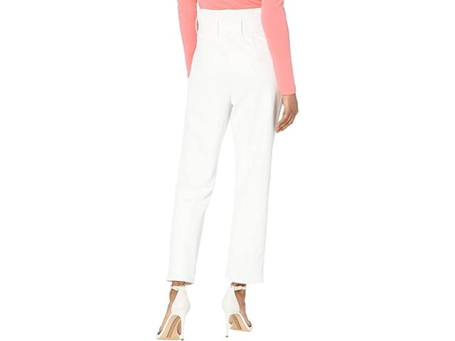 (取寄) コマンドー レディース フォー レザー ペーパーバッグ パンツ SLG451 Commando women Commando Faux Leather Paperbag Pants SLG451 Whiteの通販は