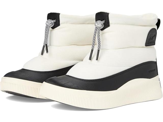 (取寄) ソレル レディース アウト n アバウト Iv パフィー ウォータープルーフ SOREL women Out N About Iv Puffy Waterproof Sea Salt/Black