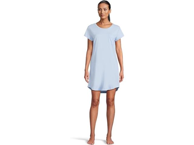 (取寄) スキン レディース オーガニック ピマ コットン カリッサ スリープシャツ Skin women Skin Organic Pima Cotton Carissa Sleepshirt Blue Breezeの通販は