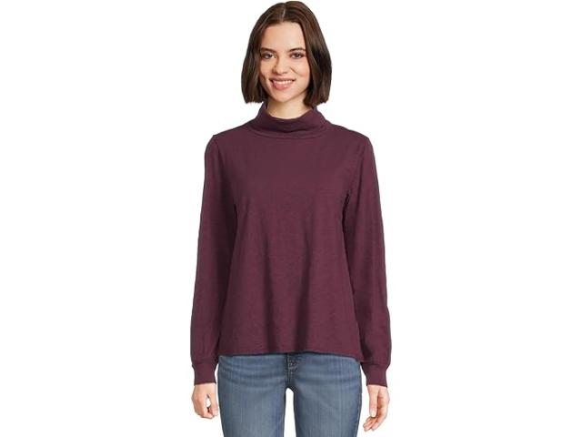 (取寄) モッドオードック レディース ロング スリーブ タートル ネック ティー Mod-o-doc women Long Sleeve Turtle Neck Tee Elderberry