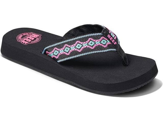 (取寄) リーフ レディース サンディー Reef women Sandy Black Neon