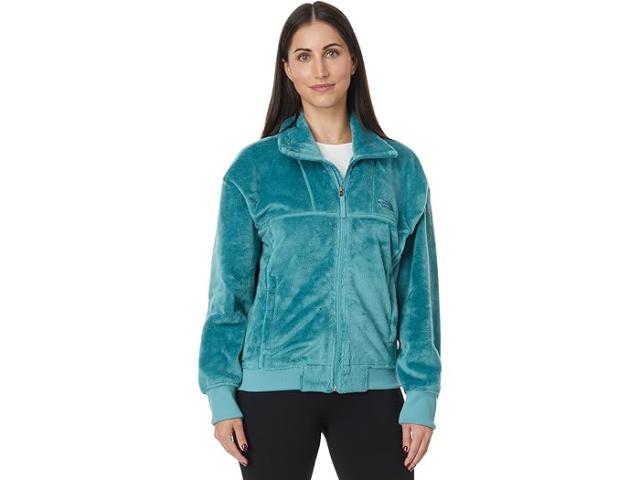 (取寄) ノースフェイス レディース オシト ラックス ジャケット The North Face women The North Face Osito Lux Jacket Algae Blueの通販は