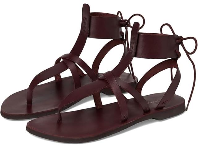 (取寄) フリーピープル レディース ヴァケーション デイ ラップ サンダル Free People women Vacation Day Wrap Sandal Dark Red