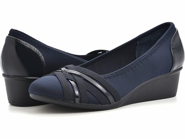 (取寄) クリフ バイ ホワイト マウンテン レディース ボウイ Cliffs by White Mountain women Cliffs by White Mountain Bowie Navy/Nylonの通販は 16,360円