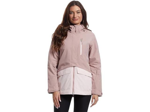 (取寄) オバマイヤー レディース ファースト トラック ジャケット Obermeyer women First Tracks Jacket Mauve Deep