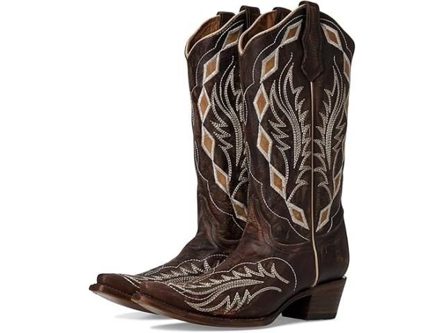 (取寄) コーラル ブーツ レディース  Corral Boots women L6285 Chocolate