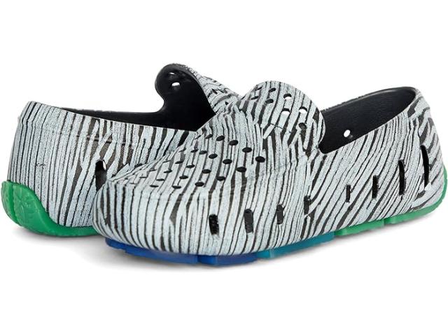 (取寄) フローファ キッズ キッズ プロディジー クレヨラ ドライバ (トドラー/リトル キッド/ビッグ キッド) Floafers Kids kids Floafers Kids Prodigy Crayola Driver (Toddler/Little Kid/Big Kid) White Scribbleの通販はスリッポン