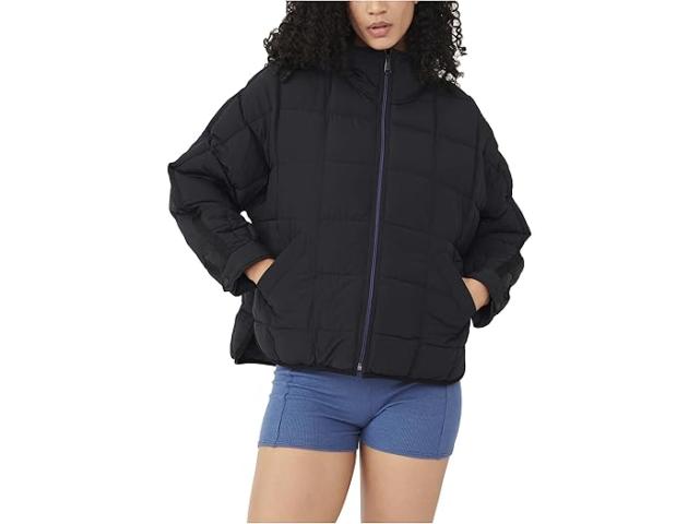 (取寄) エフピー ムーブメント レディース ピッパ パッカブル ジャケット FP Movement women Pippa Packable Jacket Black