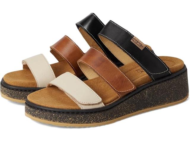 (取寄) ピコリノス レディース アルツィーラ PIKOLINOS women Alzira W9D Marfil 1