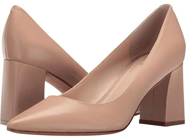 (取寄) マークフィッシャー レディース ザラ ポンプ Marc Fisher LTD women  Zala Pump Lite Latte Leather