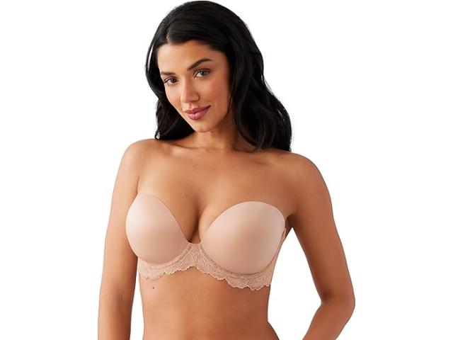 (取寄) ワコール レディース プッシュ-アップ ストラップレス ブラ Wacoal women Self-Assured Push-Up Strapless Bra Roebuck