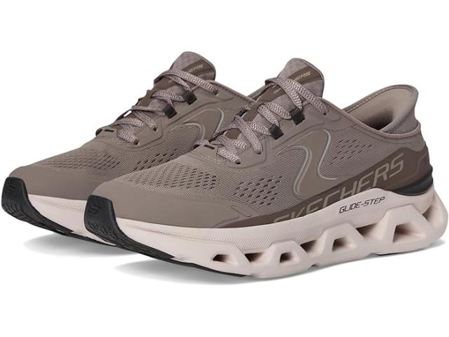 (取寄) スケッチャーズ レディース グライド ステップ アルタス ハンズ フリー スリップ インス SKECHERS women Glide Step Altus Hands Free Slip Ins Dark Taupe